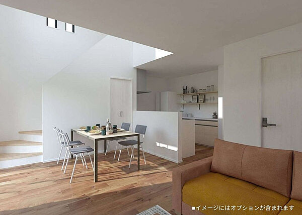 建物プランイメージパース（内観）
