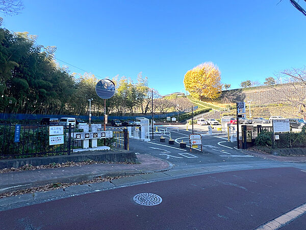 近隣の笛田公園