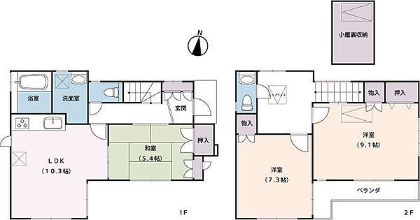 間取り：314002712965