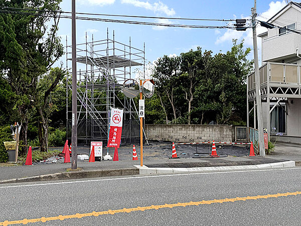 外観を拡大表示