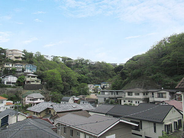現地からの眺望