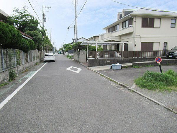 前面道路