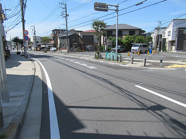 周辺の町並み
