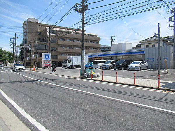 周辺の町並み