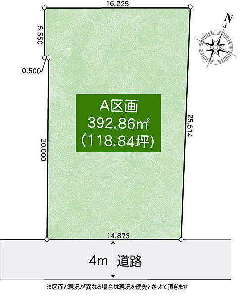 区画図：314002770879