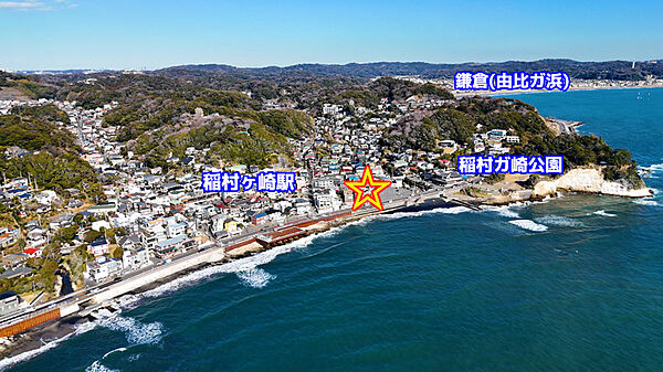 上空からの現地