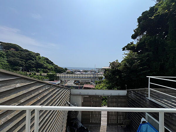 バルコニーからの眺望