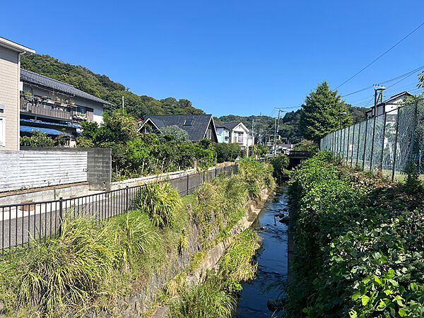周辺の町並み