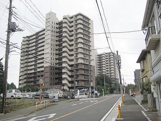 オクトス湘南茅ヶ崎グランドヒル(3LDK) 2階の外観