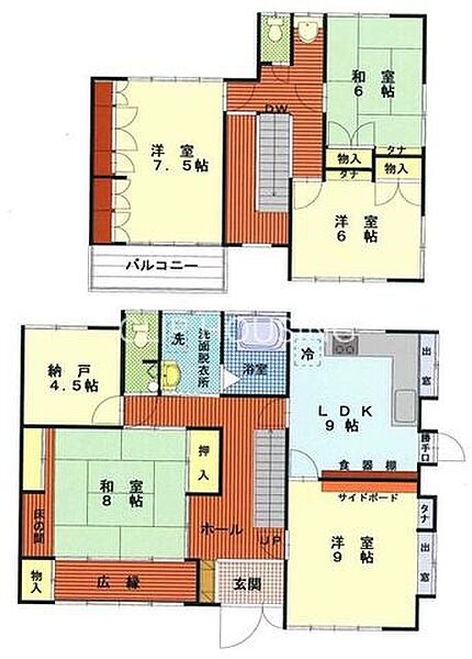 間取り：314002504599