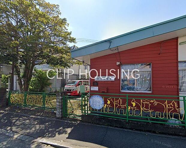 花乃幼稚園 徒歩10分。 770m