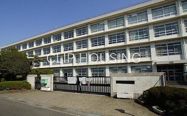 平塚市立明神中学校 徒歩15分。 1190m