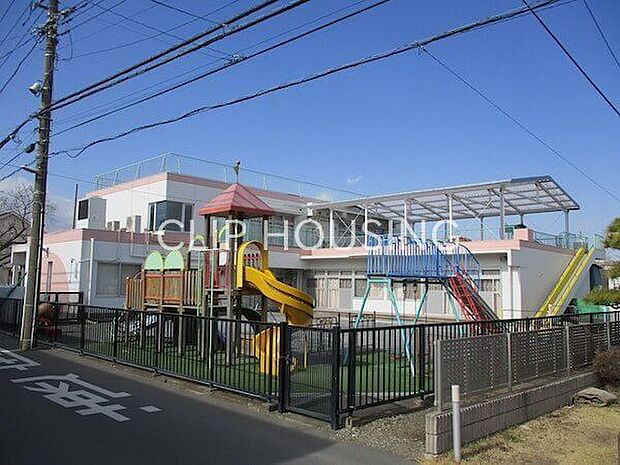 西久保保育園 徒歩6分。 430m