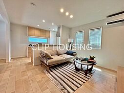 平塚市菫平 新築戸建　No.15 3SLDKのリビング/ダイニング