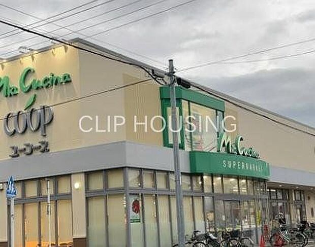 ユーコープミアクチーナ柳島店 徒歩8分。 570m