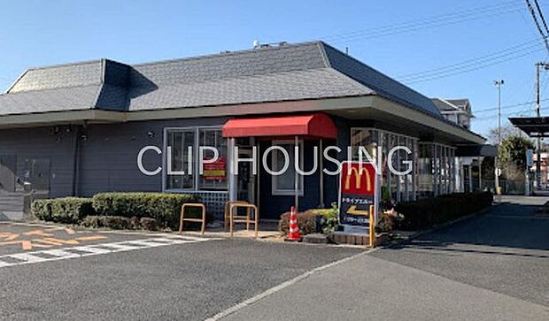 マクドナルド1号線大磯店 徒歩1分。 40m
