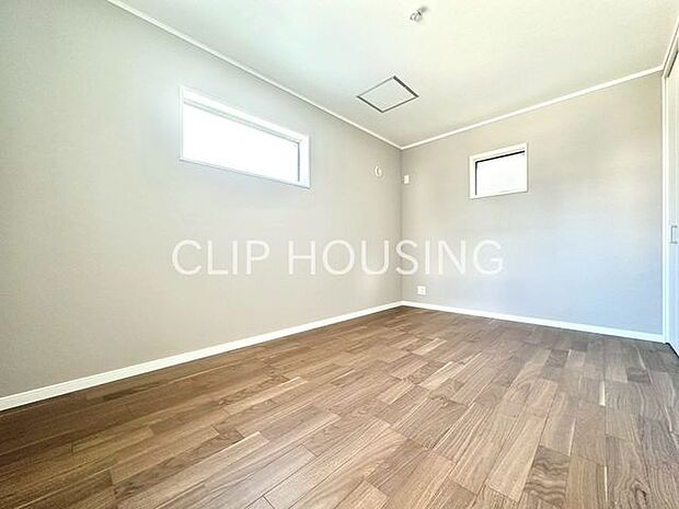 6.7帖の洋室です。