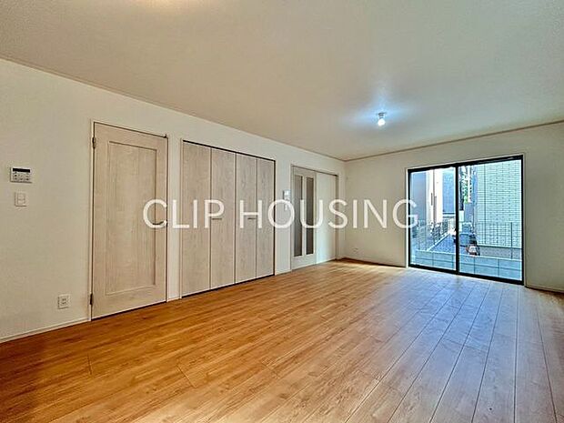 LDK17畳以上なので、広々とした快適スペースです。