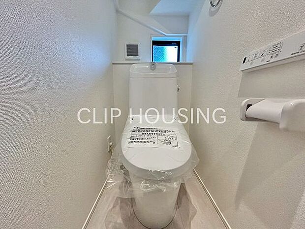 トイレが2箇所なので、大家族や来客の際にも安心です。