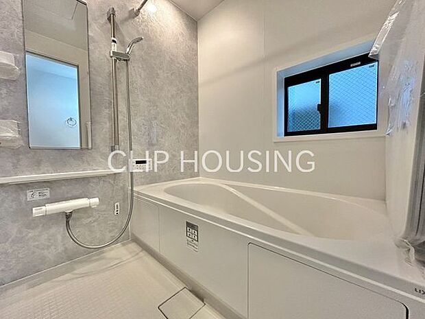 浴室に窓があるので換気しやすく、カビの心配がありません。