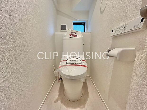 トイレが2箇所なので、大家族や来客の際にも安心です。