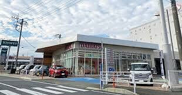 神奈川ダイハツ販売小田原店 徒歩2分。 130m