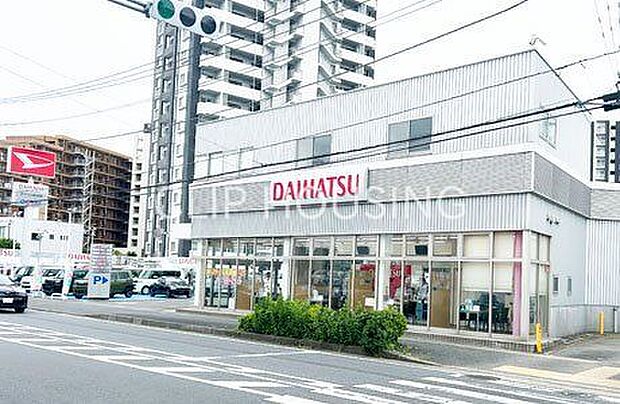 神奈川ダイハツ販売ダイハツショップダイハツ新湘南茅ヶ崎支店 徒歩7分。 490m