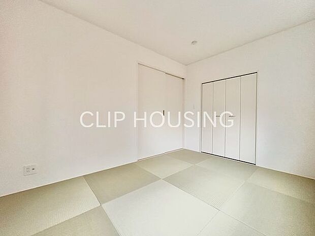 一部屋あると便利な和室。