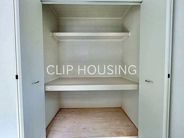 収納スペースも多くあり、ものの置場に困りません!