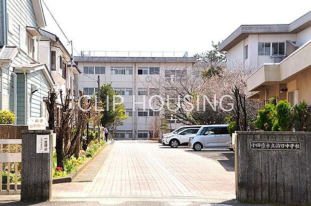 小田原市立国府津中学校 徒歩16分。 1280m