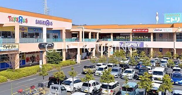 ESPOT小田原シティーモール店 徒歩13分。 1020m