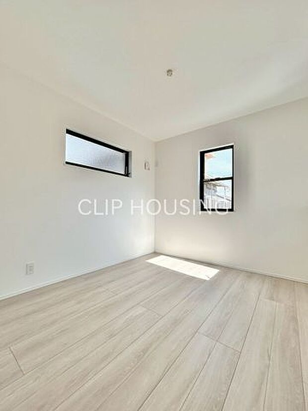 一人ひとりの大切なプライベート空間。趣味・感性で個性的に飾って頂けるようシンプルに仕上げてあります。