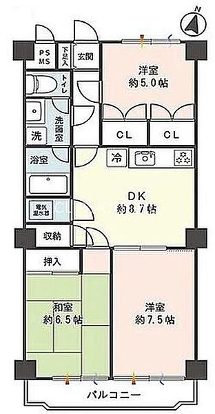 間取り：314002575556
