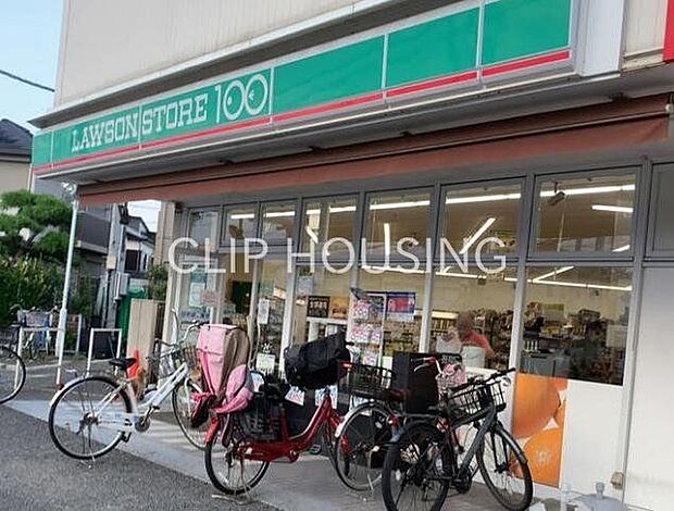 ローソンストア100茅ヶ崎円蔵店 徒歩6分。 410m