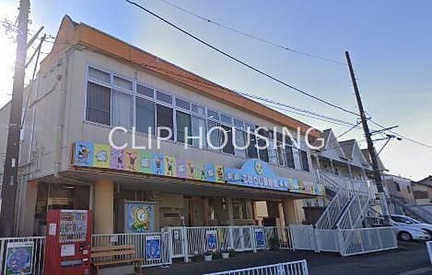 こひつじ保育園 徒歩8分。 590m