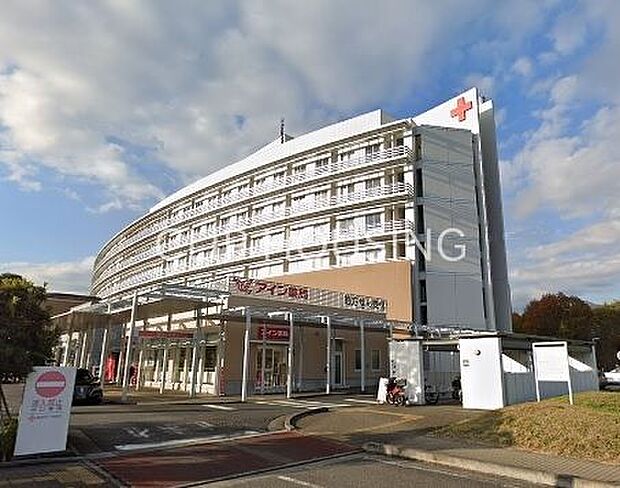 秦野赤十字病院 徒歩14分。 1110m