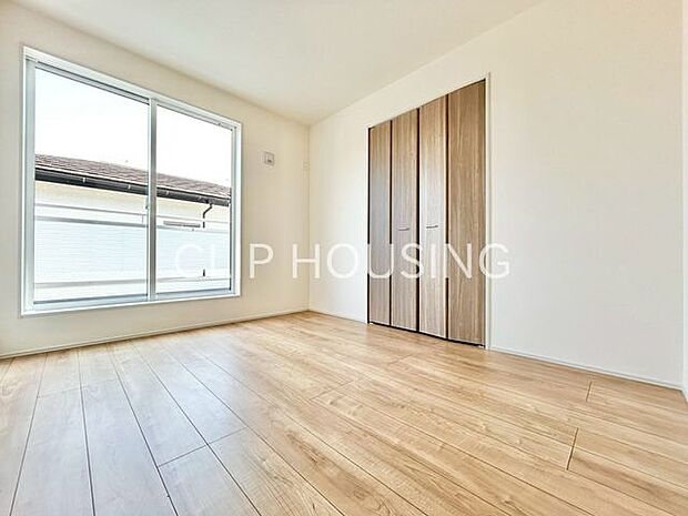 一人ひとりの大切なプライベート空間。趣味・感性で個性的に飾って頂けるようシンプルに仕上げてあります。