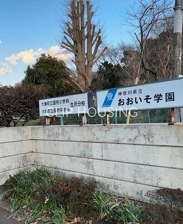 大磯町立国府中学校生沢分校 徒歩14分。 1110m