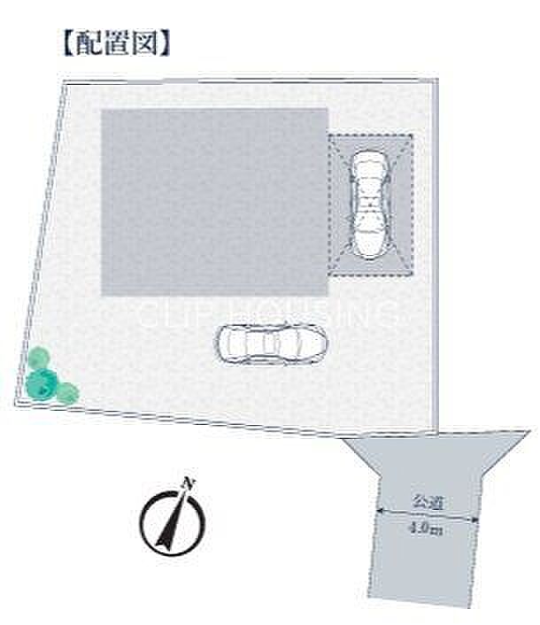 ガレージのほかに駐車可能です!