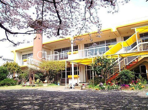 認定こども園大野幼稚園 徒歩3分。 240m