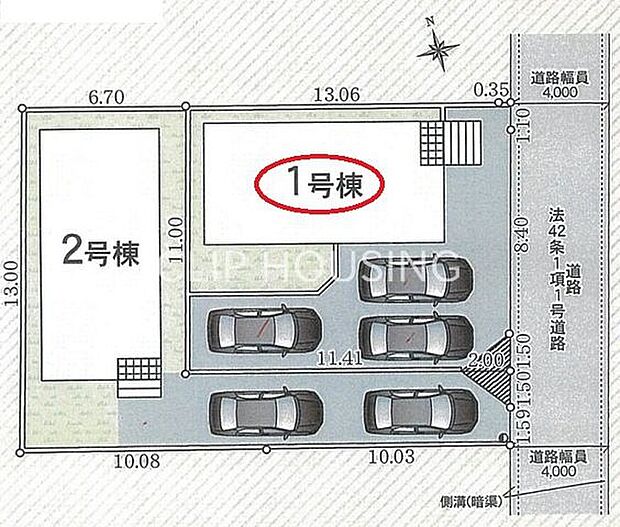 全体区画図