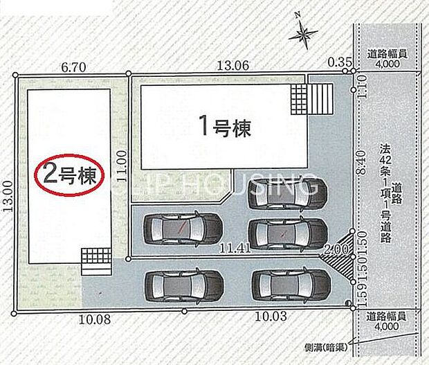 全体区画図