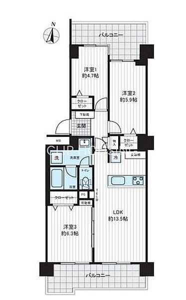 間取り：314002717825