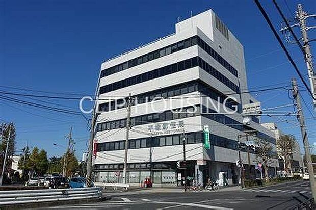 平塚郵便局 徒歩6分。 470m