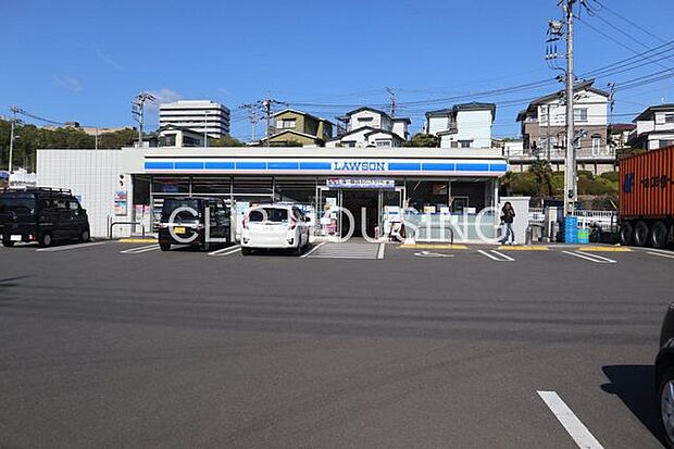 ローソン中井町井ノ口店 徒歩4分。 300m