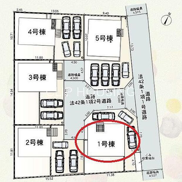 全体区画図