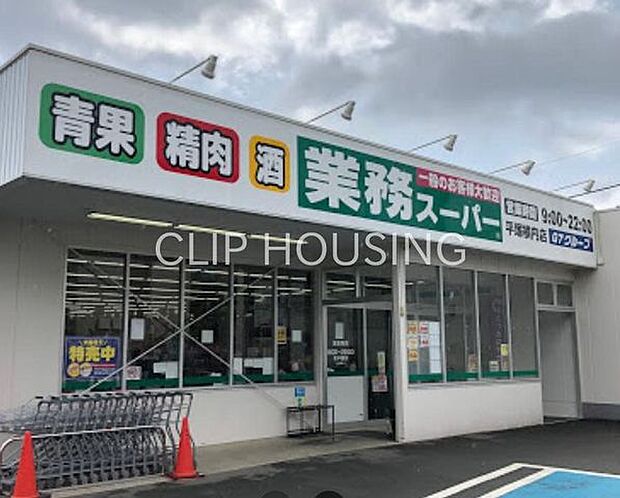 業務スーパー平塚横内店 徒歩7分。 510m