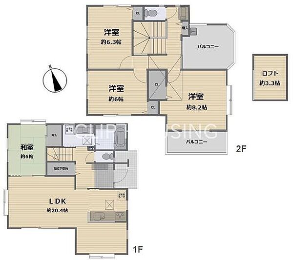間取り：314002716240