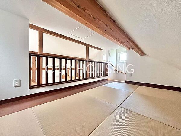 畳は今風の琉球畳へと変更されました！和モダンな落ち着きのある空間となっています。