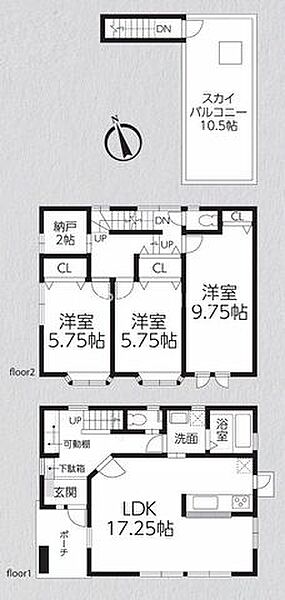 間取り：314002745317